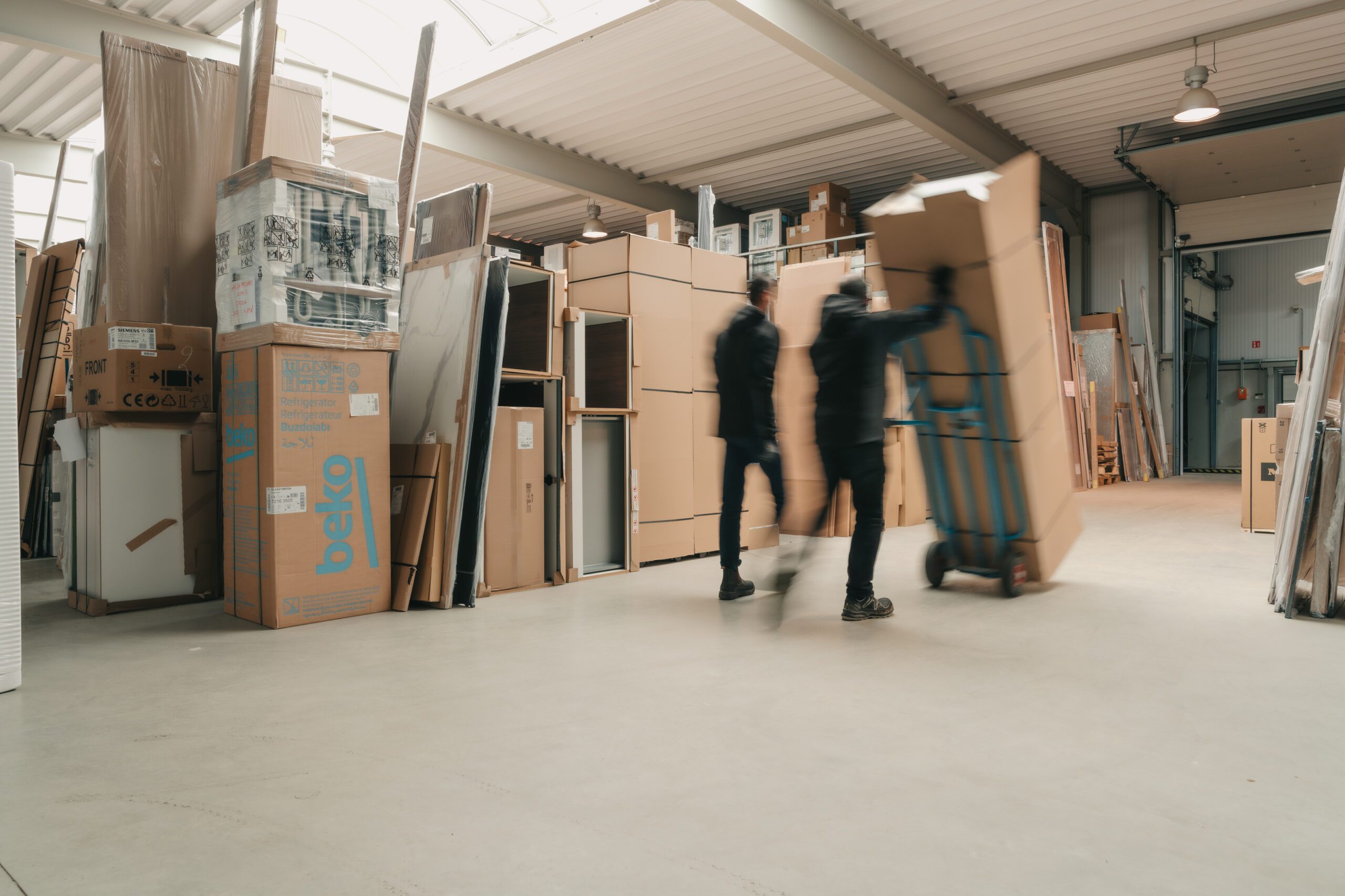 Magazijn Vimoda Logistics