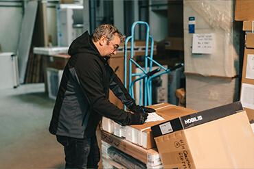 Magazijn-medewerker vimoda