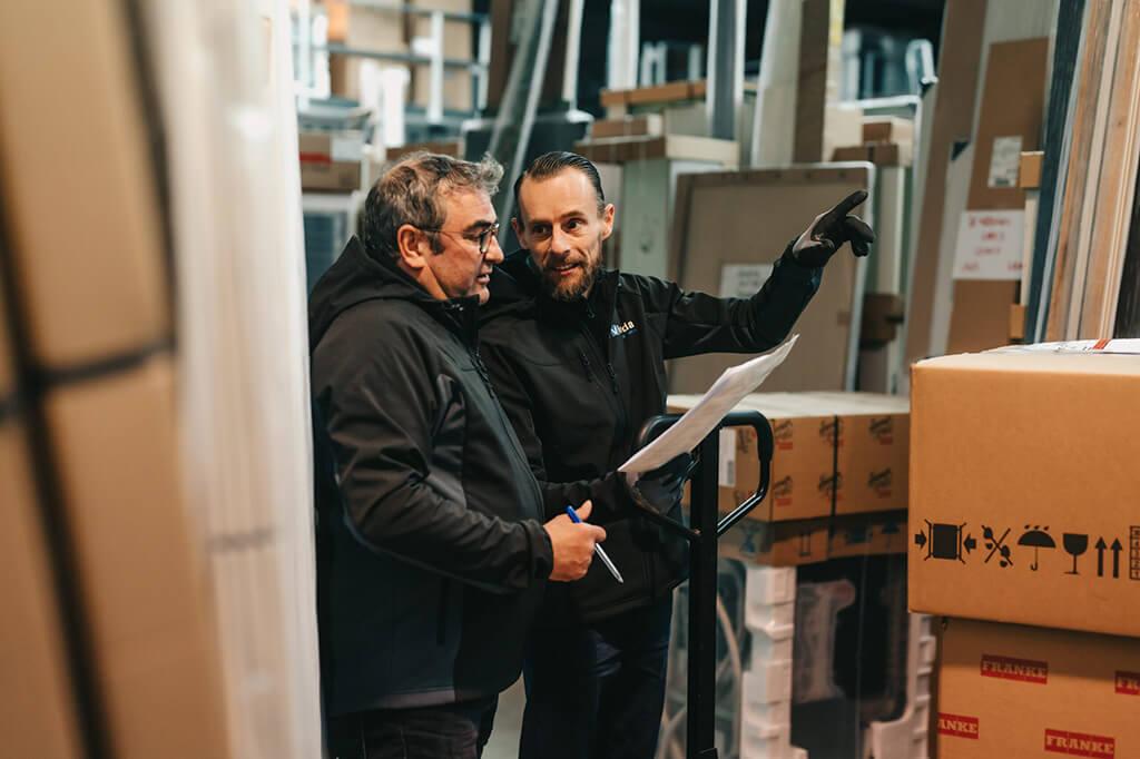 Totale ontzorging Vimoda Logistics