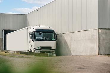 Vrachtwagen-chauffeur vimoda